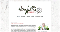 Desktop Screenshot of herzfutter.net